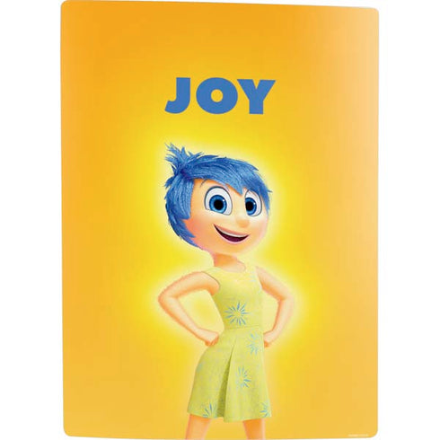 Disney Inside Out Joy Portrait PS5 Digital Edition Console Skin